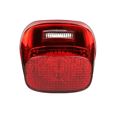 Eagle Lights Red Flashing Strobe LED Tail Brake Light For Harley Softail Dyna XL • $99.99