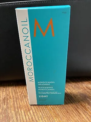 Moroccanoil Treatment Light For Fine Or Light-colored Hair 3.4 Oz / 100 Ml • $29.87