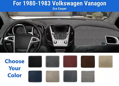 Dashboard Dash Mat Cover For 1980-1983 Volkswagen Vanagon (Poly Carpet) • $63.95