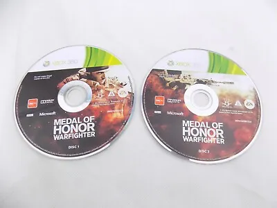 Mint Disc Xbox 360 Medal Of Honor Warfighter - Disc Only Free Postage IV – 114 • $7.90