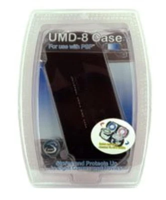 $20.70 • Buy UMD-8 Case Black For PSP Very Good 4E