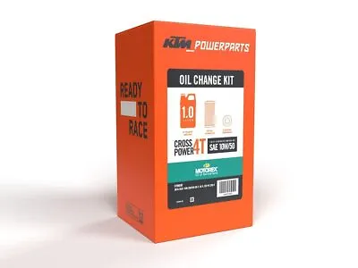 KTM/Motorex Oil Change Kit 10W/50 (1.0L) • $39.49