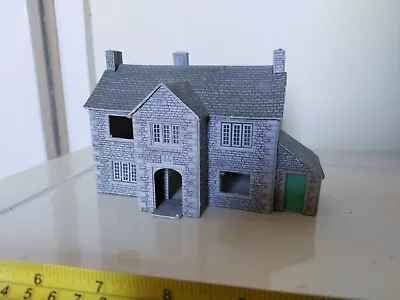 00 Gauge Model Railway House Building • £15.29