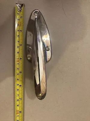 Vintage 6” Torpedo Shaped Boat Cleat Chrome Plated • $35