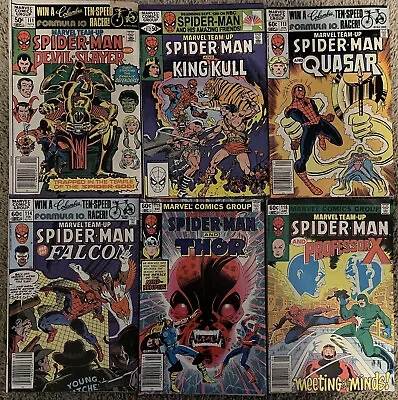 Marvel Team-Up Spider-man Lot #8 Marvel Comic  Series From The 1970s • $18