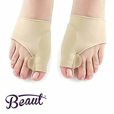 $9.99 • Buy Bunion Corrector Gel Pad Relief Sleeves Top Quality With Durable Gel Toe Spacer