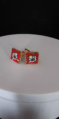 Antique FAP Italian Mosaic Earrings By Angelo Pessar (FAP) • $15