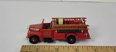 Boston Dept. Mack B Pumper Corgi Red Fire Engine Truck Car Matchbox Rare Vintage • $15.51