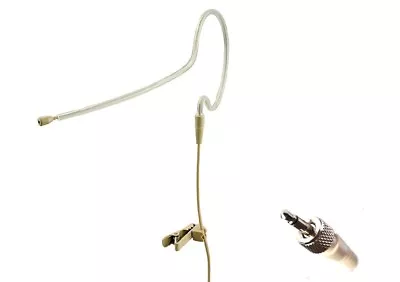 Skin Color Nude Single Ear Hanging Headset Microphone For Sennheiser Wireless • $23.50