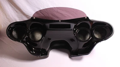 $379 • Buy Painted Batwing Fairing Windshield 4 Yamaha Vstar V Star 1300 Guard Fiber 4x5 