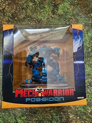 Mechwarrior Ares Poseidon Action Pack New/Sealed • $35