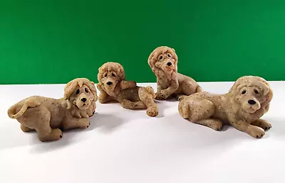 Miniature Quarry Critters LION Leo Wild Animal Set Of Mini Figurines • $25