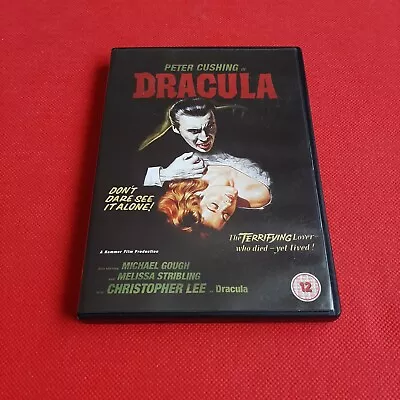 Dracula (DVD 2015) Peter Cushing Christopher Lee - Hammer Films 1958 • £6.95