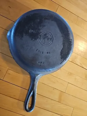 Vintage Griswold 699 K No 6 9 Inch Cast Iron Skillet  • $33.99