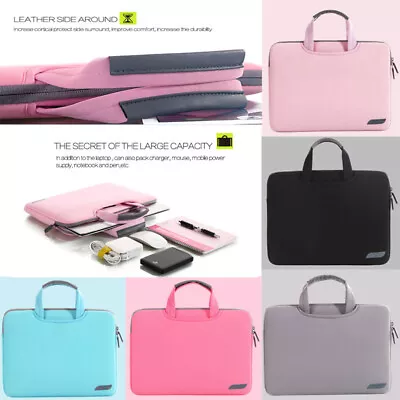 Laptop Case Cover Bag For Samsung 11 12 13 15.4 15.6  Soft Slim NoteBook Handbag • $25.49