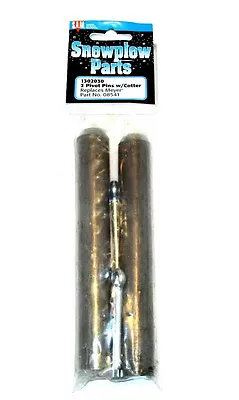 Pivot Pins(2) With Cotters Snow Plow Meyer 08541 Buyers 1302030 • $16.95