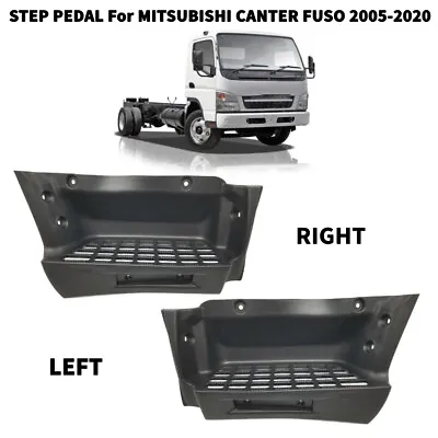 2pcs Front Door Lower Step Pedal Panel For Mitsubishi Canter Fuso FE 2005-2020 • $67.65