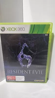 Resident Evil 6 - Complete - Xbox 360 - Pal • $9.95