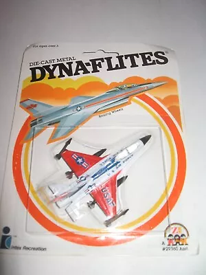 F-16 Fighting Falcon US Air Force Fighter Aircraft Diecast Dyna-Flites Zee Toys • $9.99