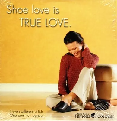 Shoe Love Is True Love Promo CD; Bangles Elvis Aretha; More - FREE SHIPPING • $6.90