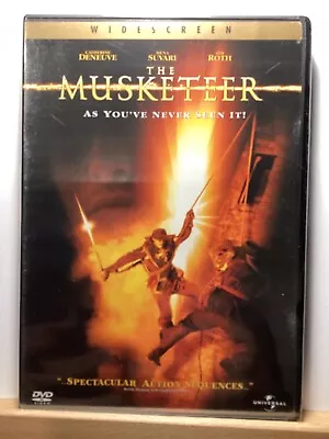 The Musketeer (DVD 2001) Catherine Deneuve - Mena Suvari • $6.95