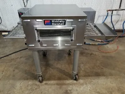 2018 Middleby Marshall PS528G Gas Single Stack Pizza Conveyor Ovens...VIDEO DEMO • $8995