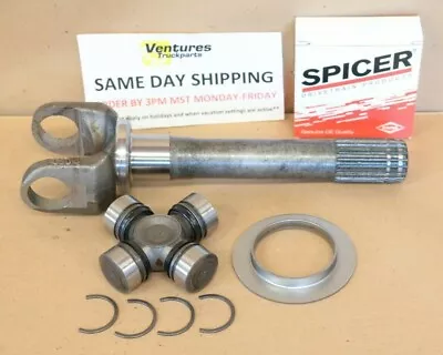 GMC Chevy Outer Axle Stub Shaft With U Joint And Slinger Dana 44 GM 10 Bolt OEM • $118.10