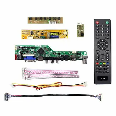 LTN154AT07 TV+HDMI+VGA+USB LCD LED Screen Controller Driver Board • $21.74