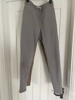Ladies M&S Grey Jeggings Size 8 Short • £5