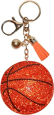 Popfizzy Basketball Keychain Purse Charm Backpack Keyring • $8.79