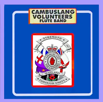 £8 • Buy **cambuslang Volunteers Flute Band**   Loyalist/orange/ulster/cd 