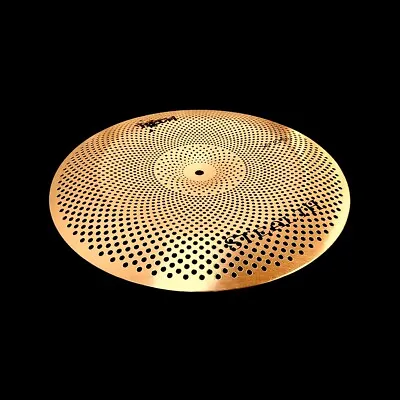 Low Volume Cymbals Rech Stealth 16'' China Cymbal Gold • $145