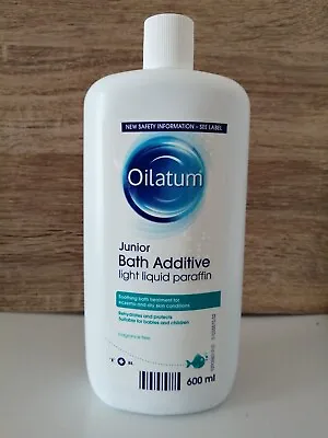 £11.99 • Buy Oilatum Junior Emollient Bath Additive, 600 Ml Bottle - Eczema And Dry Skin
