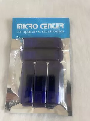 Micro Center SuperSpeed 5 Pack 64GB USB 3.0 Flash Drive Gum Size Memory Drive • $30