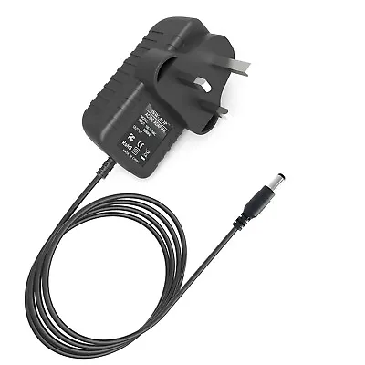 £8.59 • Buy 6V 2A AC/DC Adapter UK Plug Power Supply Mains 5.5mm X 2.1mm / 5.5mm X 2.5mm