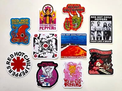 Red Hot Chili Peppers Vinyl Sticker Lot (10 Stickers) Sublime 311 Ratm Incubus • $12.99