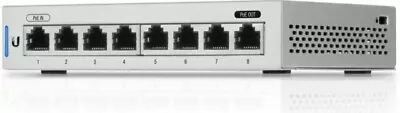 Ubiquiti Networks UniFi 8 Port Ethernet Switch - US-8 NO ADAPTER • $49.99