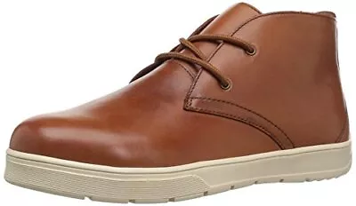 Umi Boys' Jared II Chukka Cognac 31 EU/13 M US Big Kid • £18.25