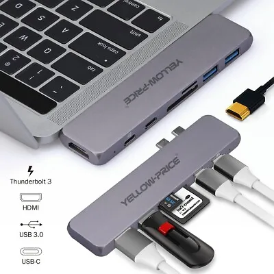 $85.49 • Buy MacBook Pro USB Adapter, 100W USB C Multiport Hub For MacBook Pro/Air M1 M2 2022
