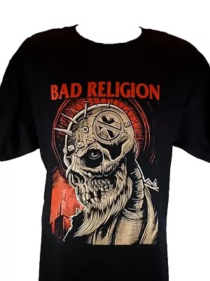 NEW Punk Rock Band Merch Black T-shirt - RAMONES - BADRELIGION - 7SECONDS • $19.99