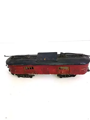 Early Wooden Trolley O Scale Baggage Kit Assembled Non-Powered • $100