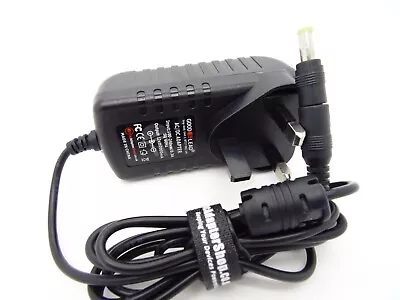 12V Makita DMR102W Site Radio UK Home Power Supply Adapter Plug • £13.99