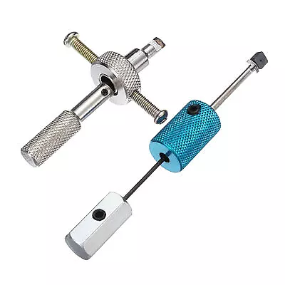 2pcs Padlock Tools Fine Workmanship Lightweight Disc Detainer Lock Bump Key Tool • $26.64