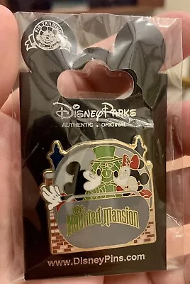 Haunted Mansion Trading Pin Disney Parks Mickey Minnie • $16