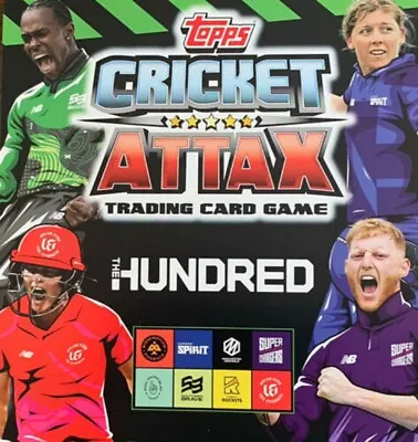 £0.99 • Buy Topps Cricket Attax 2021 The Hundred 100 Choose Your Base Cards From List