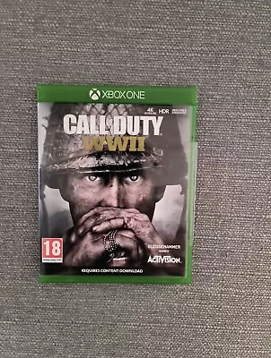 Xbox One Call Of Duty WW2 Microsoft Xbox One Game • £0.99