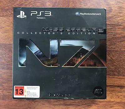 Mass Effect 3 Collectors Edition PS3 PlayStation 3 COMPLETE • $38.86