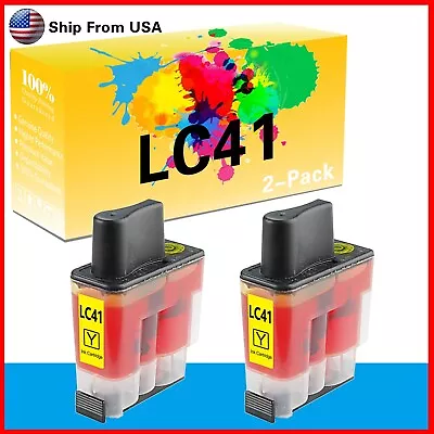 2PK LC41 LC41XXL Ink Cartridge For MFC 5440CN 5840CN 620CN Printer • $7.99