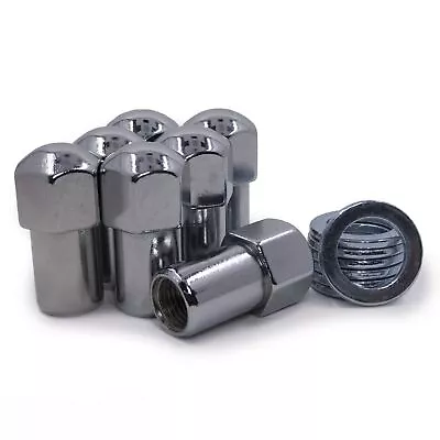 10 Lug Nuts 9/16-18 Chrome Duplex Truck Mag Wheel Nut 1.0  Shank • $22.87