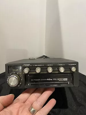 Tenna Pro Series 40 Watt 8 Track Car Stereo With Wire Harness • $18